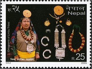 Ornaments of Limbu Tribes