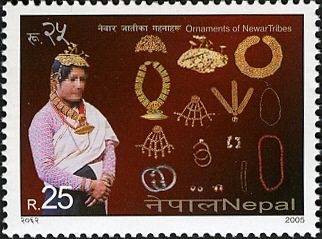 Ornaments of Newar Tribes