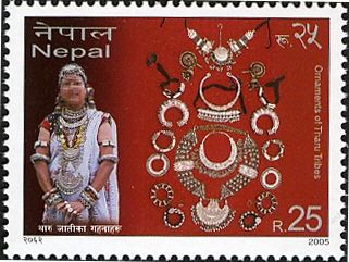 Ornaments of Tharu Tribes