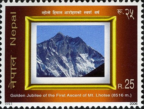 Golden Jubilee of the First Ascent of Mount Lhotse (8516m)