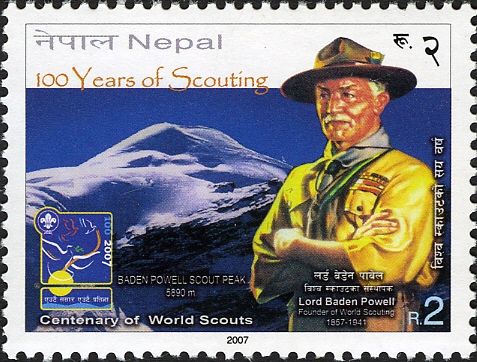 Centenary of World Scout Movement