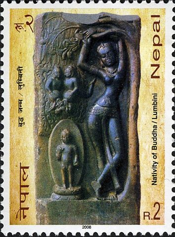 Nativity of Buddha