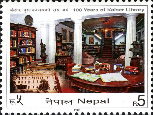 100 Years of Kaiser Library