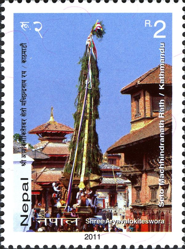 Seto Machhindranath Rath - Kathmandu