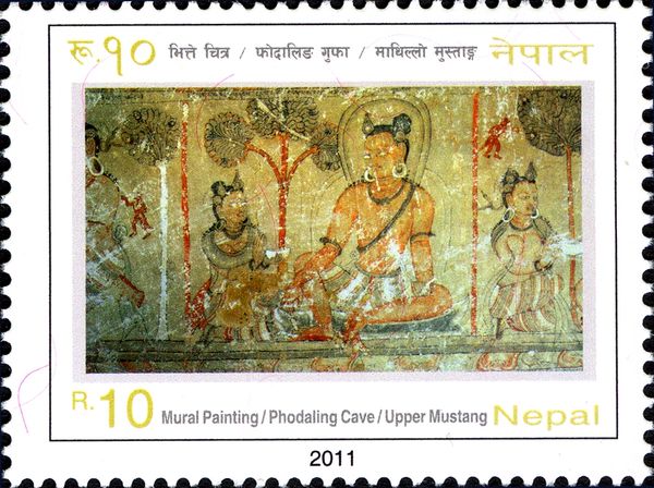 Mural Painting - Upper Mustang