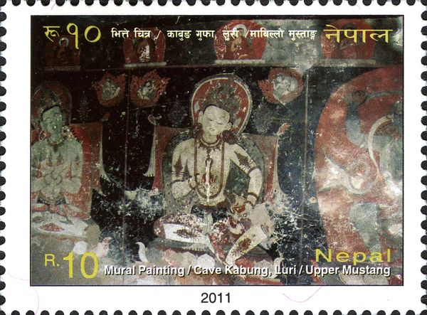 Budhist deity