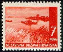 River Save in Slavonija