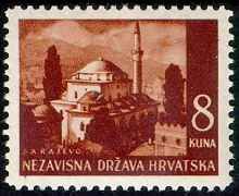 Mosque at Sarajevo