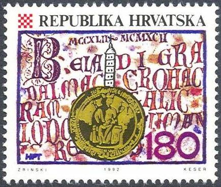 750TH Anniversary of the Golden Bull Granted by Bela IV.