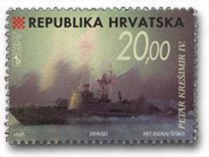The Missile Gunboat "Petar Krešimir IV."