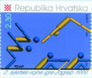 Second World Military Games in Zagreb