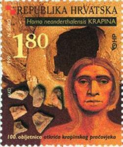 Homo Neanderthalensis - Krapina