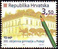 The lower forms of grammar school in Požega in 1699