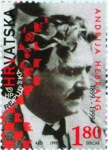 100th Anniversary of he Birth of Andrija Hebrang