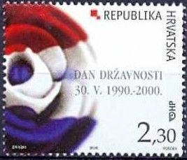 10th Soveteignty Day of the Republic of Croatia