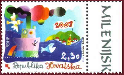 Millennium Stamp