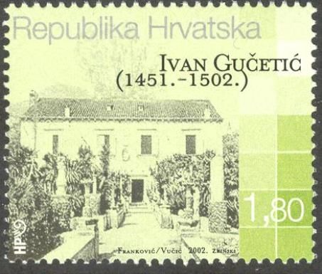 500th Anniversary of the death of the writer Ivan Gucetic