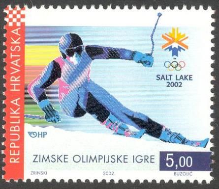 Winter Olympic Games 2002 - Salt Lake City