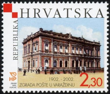 100th Anniversary of the Post Office Building in Varaždin