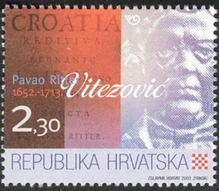 350th anniversary of the birth of Pavao Ritter Vietzovic