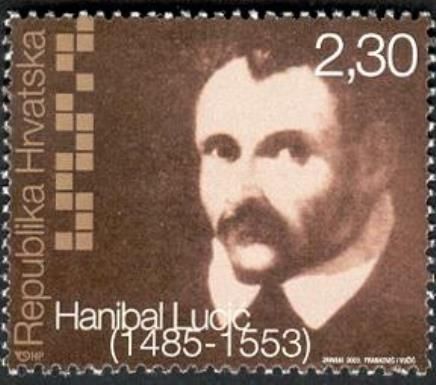 450th Death Anniversary of Hanibal Lucić