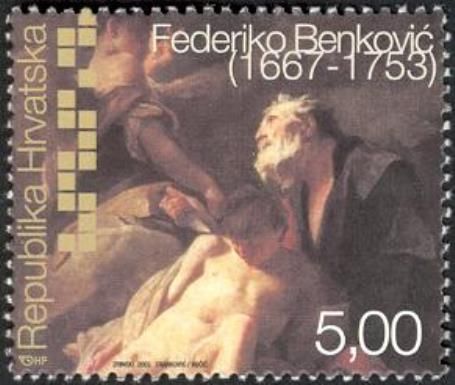 250th death Anniversary of Federiko Benkovic