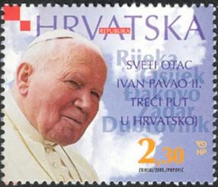 Third Visit of Pope John Paul II to Croatia