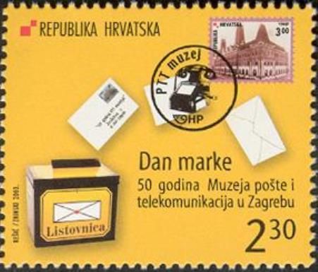 Postage Stamp Day '50 Years of the PTT Museum