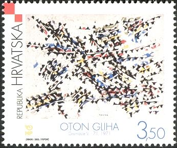 Oton Gliha: "Dry Stone Wall 5-71"
