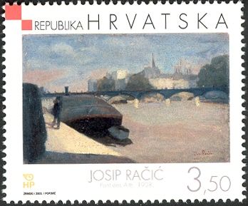 Josip Racic: "Pont des Arts"