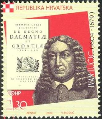 400th Anniversary of the birth of Ivan Lučić