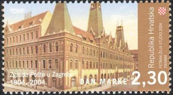 Centenary of the Post Office Building in Zagreb