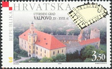 Tower and Fortress Valpovo, 15th century