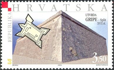 Fortress Gripe, 17th century