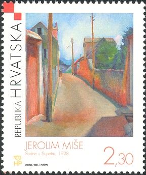 Jerolim Miše, Noon in Supetar, 1928