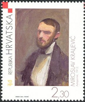 Miroslav Kraljević, Self-portrait, 1912