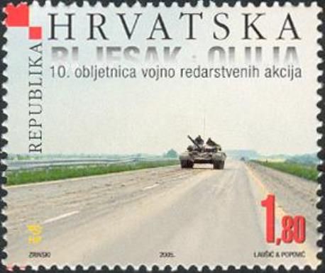 10th Anniversary of the Military-Police Actions "Thunder"