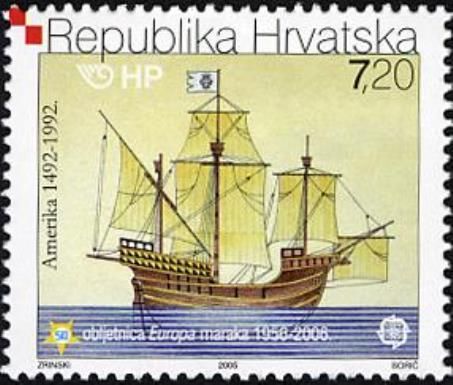 50th Anniversary of Europa stamps 1956-2006
