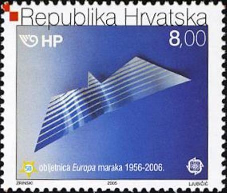 50th Anniversary of Europa stamps 1956-2006