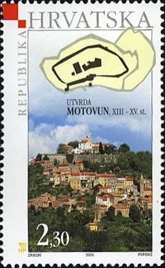 Motovun Fortification, 13th - 15th century