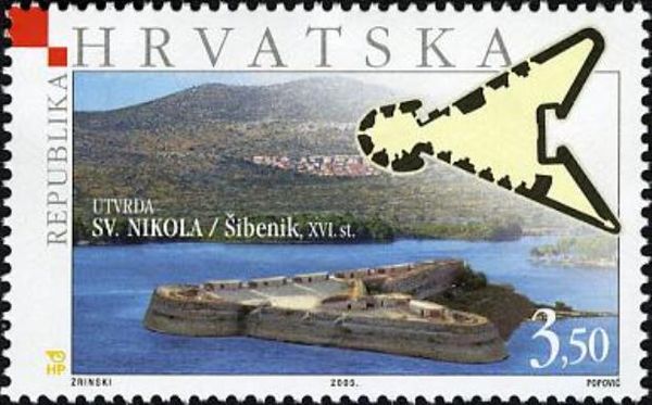 St. Nicholas' Fortress/Šibenik, 16th century