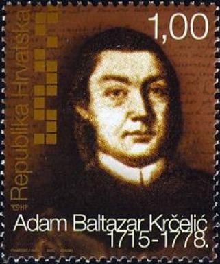 300th anniversary of the birth of Adam Baltazar Krčelić