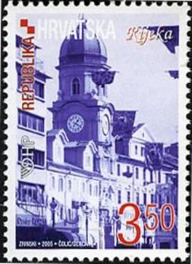 Clock Tower, Rijeka