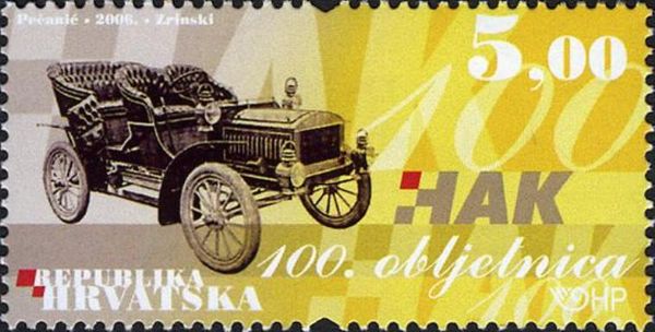100th Anniversary Of The Croatian Automobile Club – Hak