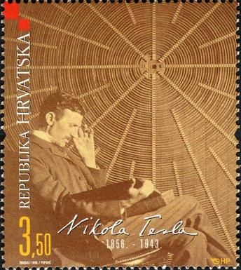 150th Anniversary Of The Birth Of Nikola Tesla
