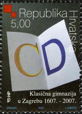 400th Anniversary of the Classical Gymnasium in Zagreb