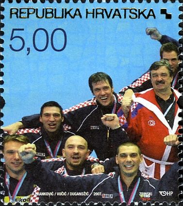 Croatian Water Polo Players