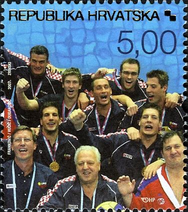 Croatian Water Polo Players