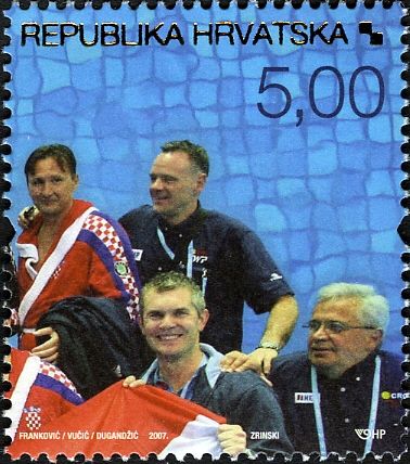 Croatian Water Polo Players