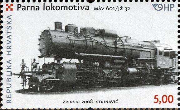 Locomotive MAV 601/JZ 32